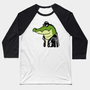 Rockabilly Crocs Baseball T-Shirt